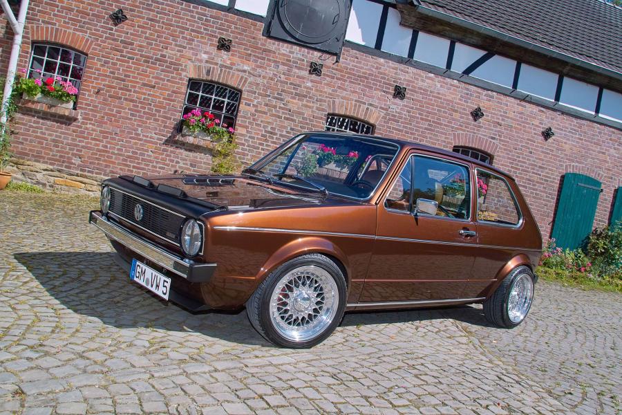 Volkswagen Golf Chocolate Brown '1983